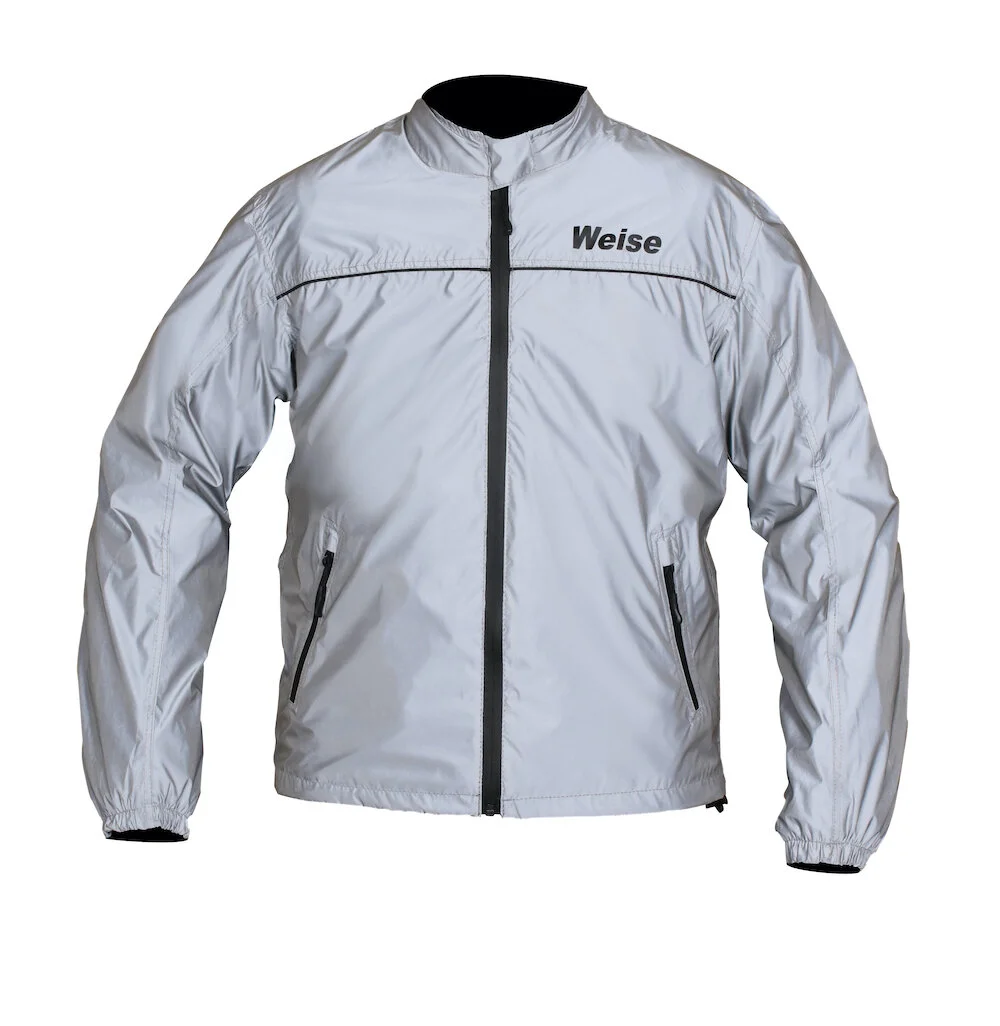 Silver hi 2025 vis jacket